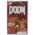 DOOM Nintendo Switch Spiel Key Neuware Komplett Deutsch Code in the Box Bethesda