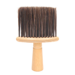 Hair Brush Non-slip Groove Neck Clean Beech Wood Hair Neck Shredded Hair Brush