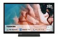 Toshiba 24WL3C63DA/2 24 Zoll Fernseher HD-ready LED Smart TV Triple-Tuner Alexa