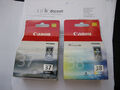 VALUE PACK PG-37 + CL-38 CANON ORIGINAL Pixma  IP2500 ip1800 MG666 MG911SW
