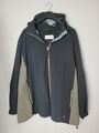 ULLA POPKEN LEICHTE OUTDOOR JACKE GR. 58 60 CLIMA TEX KAPUZE REGENJACKE 2312001