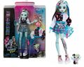 Monster High Frankie Stein doll Puppe mit Hündchen + vielen Accessoires NEU/OVP