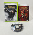 THE PIRATES OF THE CARIBBEAN AT WORLDS END XBOX 360 Spiel mit Anleitung