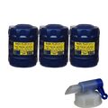 3x 20 Liter MANNOL Getriebeöl Basic Plus 75W-90 API GL 4+ Gear Oil + Auslaufhahn