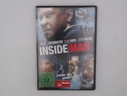 Inside Man Denzel, Washington, Owen Clive Foster Jodie  u. a.: 968290