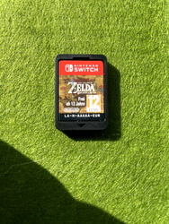 The Legend of Zelda: Breath of the Wild (Nintendo Switch, 2017) Modul