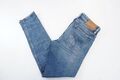 Calvin Klein Herren Jeans Hose W30 L32 30/32 blau stonewashed Skinny Stretch