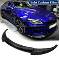 Carbon Frontspoiler Spoilerlippe Ansatz Lippe Schwert für BMW 6er F06 F12 F13 M6