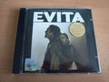 Evita - Music from the Motion Picture - Filmmusik Album CD Warner 1996 sehr gut