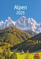 Alpen Kalender 2025 Heye Kalender Spiralbindung 13 S. Deutsch 2025 Heye