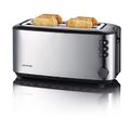 Severin AT 2509 Toaster edelstahl 1400 Watt