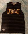 Original Everlast Herren Tank Top T-Shirt Gr. S - M Muskelshirt Boxen MMA