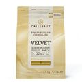 Callebaut | Velvet | Weiße Schokolade | 2,5kg | Kuvertüre Callets