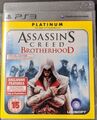 Assassin's Creed Brotherhood [Platinum] PS3 (Playstation 3, 2011)