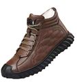 Herren Damen Warm Gefüttert Stiefel Schneeschuhe Winterboots Stiefeletten Schuhe