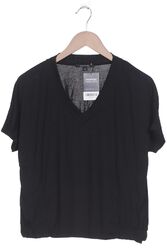 Comma T-Shirt Damen Shirt Kurzärmliges Oberteil Gr. EU 36 Schwarz #u79p3yomomox fashion - Your Style, Second Hand