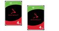 Seagate 2er Set IronWolf NAS HDD ST4000VN006 - 4 TB 3,5 Zoll SATA 6 Gbit/s CMR