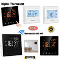 Raumthermostat digital WIFI Raumtemperaturregler LCD Raumregler Fußbodenheizung