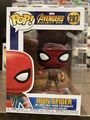 Marvel Avengers Infinity War Iron Spider 287 Funko Pop OVP New Rare