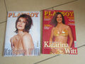 2x PLAYBOY 12/1998 u 12/2001 Katarina Witt Dezember 1998 12/98 Dezember 2001