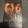 VHS Videokassette The sixth sense Bruce Willis Mystery Thriller