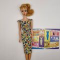 Vintage Barbie Mantel Kleid ""für unterwegs"" Mode Pak Kleid *unberührt*