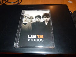 DVD "U2 : 18 VIDEOS"