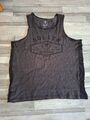 Sullen Clothing Tanktop Art Collective XXL, anthrazit, Skull