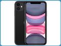 Apple iPhone 11 - 128GB - Schwarz (Ohne Simlock, Dual-SIM) - in OVP - Top!