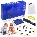 Magnetisches Schachspiel Magnetspiel Puzzle Magnetic Schachspiel Tragbares Kid