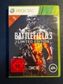 Battlefield 3 Limited Edition / Microsoft Xbox 360 / OVP Spiel