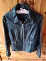 Oakwood Lederjacke Gr. M schwarz nicht getragen.