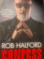 Judaspriester Rob Halford gesteht die Autobiographie mit Ian Gittens Erstausgabe