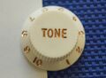 1 Tone  Fender Player  Stratocaster  GUITAR KNOB, Parchment