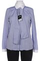 Van Laack Bluse Damen Oberteil Hemd Hemdbluse Gr. EU 42 Baumwolle Blau #ok2nxlc