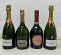 4 Flaschen Champagner Laurent Perrier Rose Ruinart 2x Bollinger