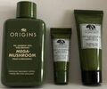 Neu ORIGINS MEGA MUSHROOM SET 3tlg. Serum, Cream & Treatment Lotion