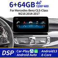 CarPlay Autoradio für Mercedes CLS-W218/C218 NTG5.0 Android 13 DAB+ 64G GPS Navi