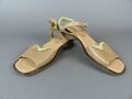 Gabor Sport Damen Schuhe Sandalen Gr. 42 | UK 8 Riemchen Echtleder Braun (MW)