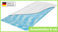 Meos Gel-Schaum Topper (8 cm Höhe) 90x200 140x200 160x200 180x200 200x200 B-Ware