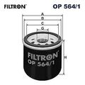 FILTRON OP 564/1 Ölfilter für CHEVROLET