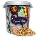 10 kg Streufutter aus der ALB-MÜHLE Terrassen-Mix Lyra Pet® in 30 L Tonne