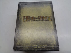 DVD   Der Herr der Ringe - Die Spielfilm Trilogie [12 DVDs, Special Extended DVD