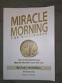 Buch Miracle Morning für Millionäre von Hal Elrod und David Osborn