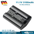 3100mAh 11.1V EN-EL4 EN-EL4a EN-EL4e Akku Für Nikon D2H D2HS D2X D2Xs D3S D3X F6