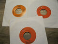 3x 7" Single Peter Beil verschiedene Weine nicht / Sweet Caroline Vinyl BASF CBS