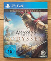 Assassin's Creed: Odyssey - Omega Edition (Playstation 4, 2018) PS4 selten Top