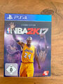 NBA 2K17 Legend Edition PS4 Playstation 4 OVP Basketball Videospiel Gaming Sport