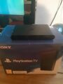 Sony PlayStation TV 8GB Konsole - Schwarz mit Karton und Original PSP Ladegerät 