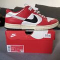 Nike Dunk Low Retro RPM Größe 44 rot weiß schwarz